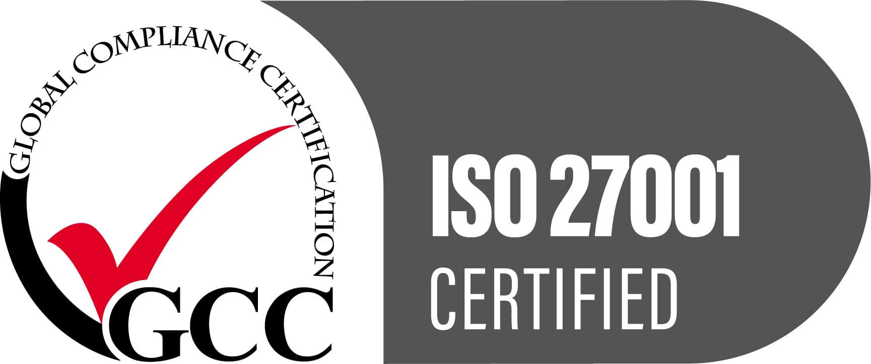 ISO/IEC 27001 認証取得(審査登録機関: Global Compliance Certification)